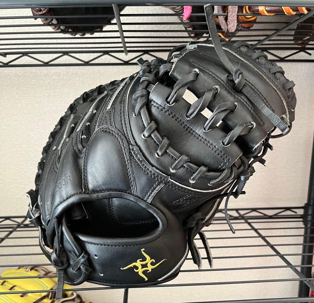 【最終価格】要ミット　C200R 要 KANAME 軟式キャッチャーミット C200R 要ミット 軟式用