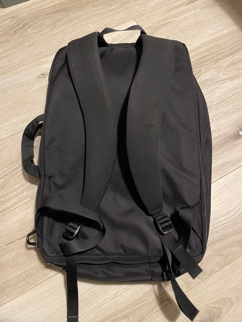 ノースフェイス NM81601シャトルシリーズ 3WAYバッグ 黒リュック