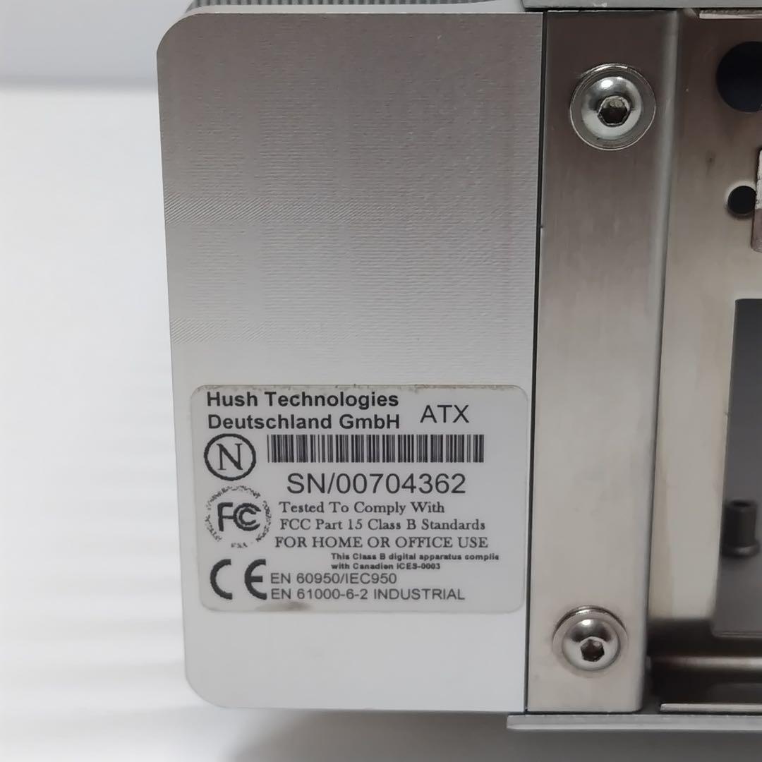 ATX自作PCケース アルミ 横置き 自作PCケース Hush ATX - メルカリ