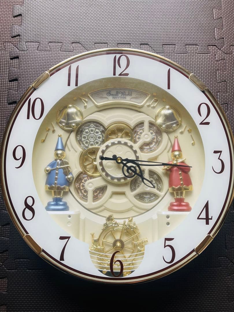 電波時計 small world スモールワールド 4MN490RH ジブリ - メルカリ