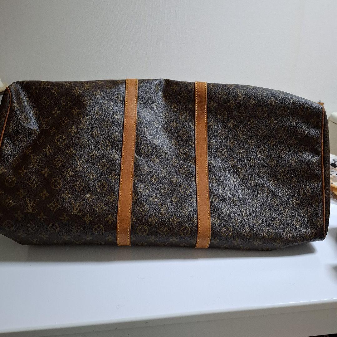 ルイヴィトン ボストンバッグ キーポル60 訳あり - メルカリ