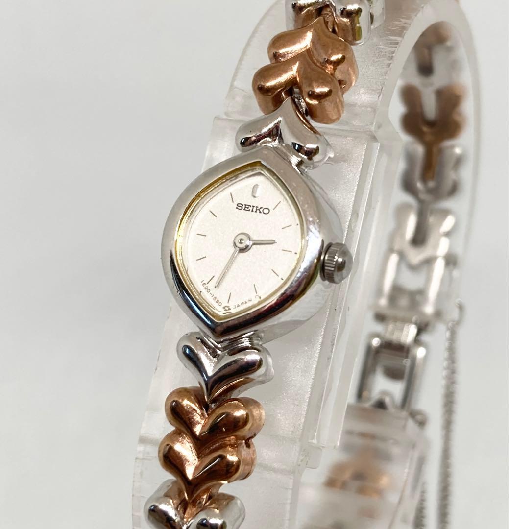 SEIKO セイコーレディース 腕時計 1E20-5910 - メルカリ