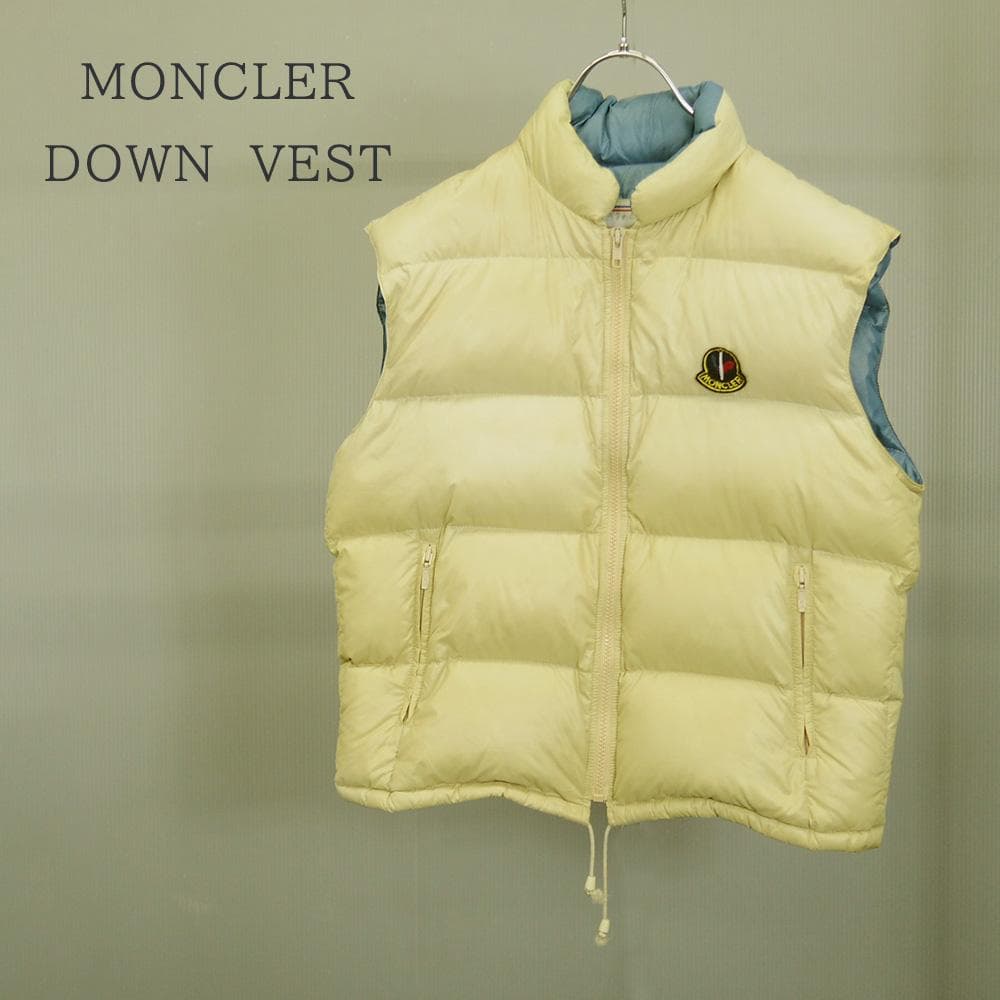 バ*ン様 80s MONCLER ski wear モンクレール ダウンベスト - メルカリ