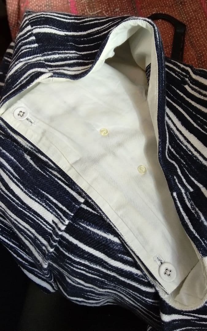 スカート mina perhonen \"ocean\" printed skirt