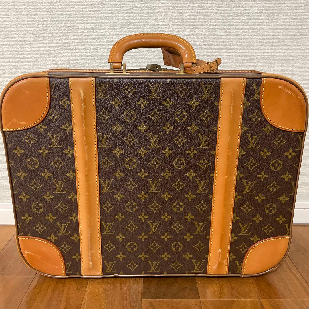 LOUIS VUITTON ルイヴィトン トランク スーツケース ストラトス - メルカリ