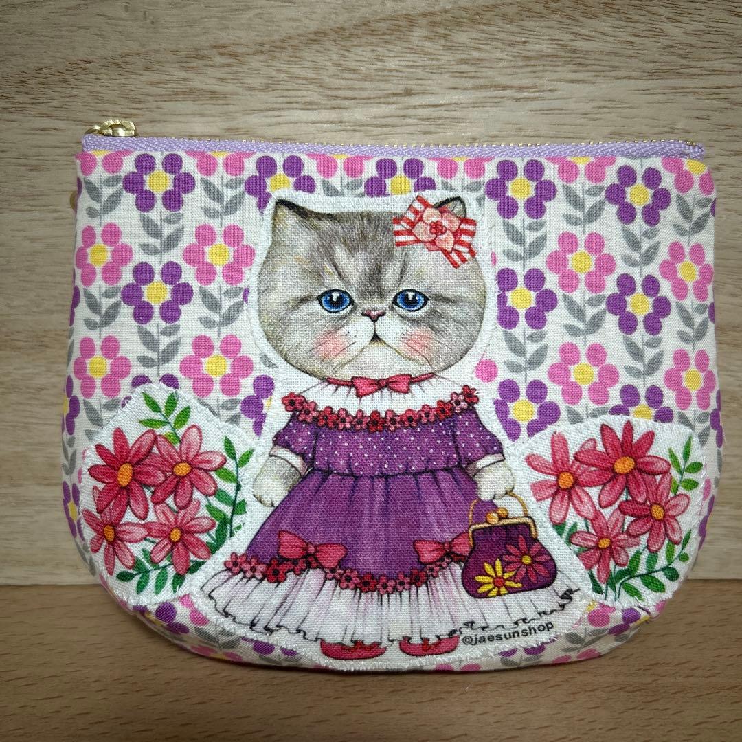 ハンドメイド ころりんポーチ コヤンイサムチョン☆プリンセスルミ