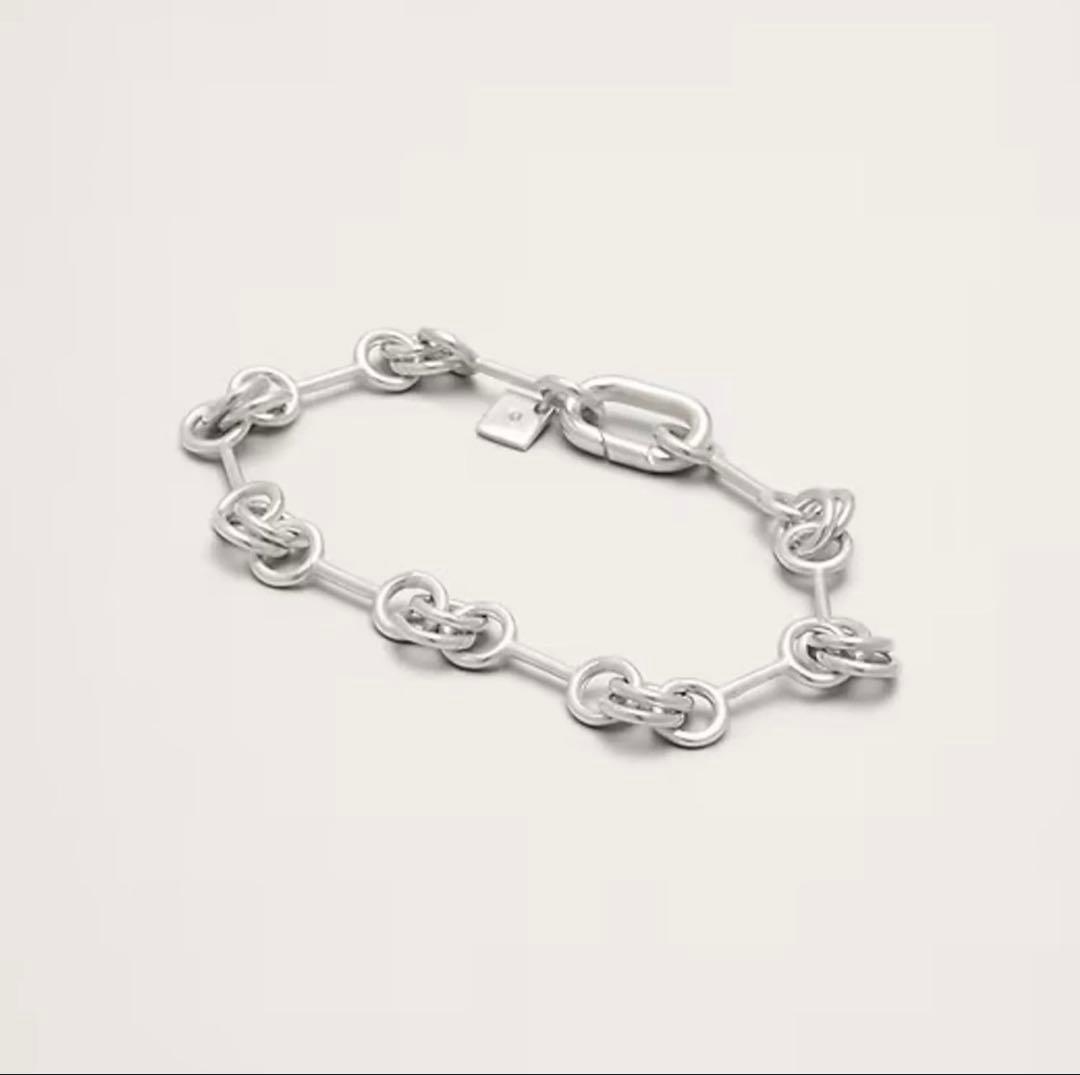 バナナリパブリックNumber_i 岸優太着用ダブルリングチェーン