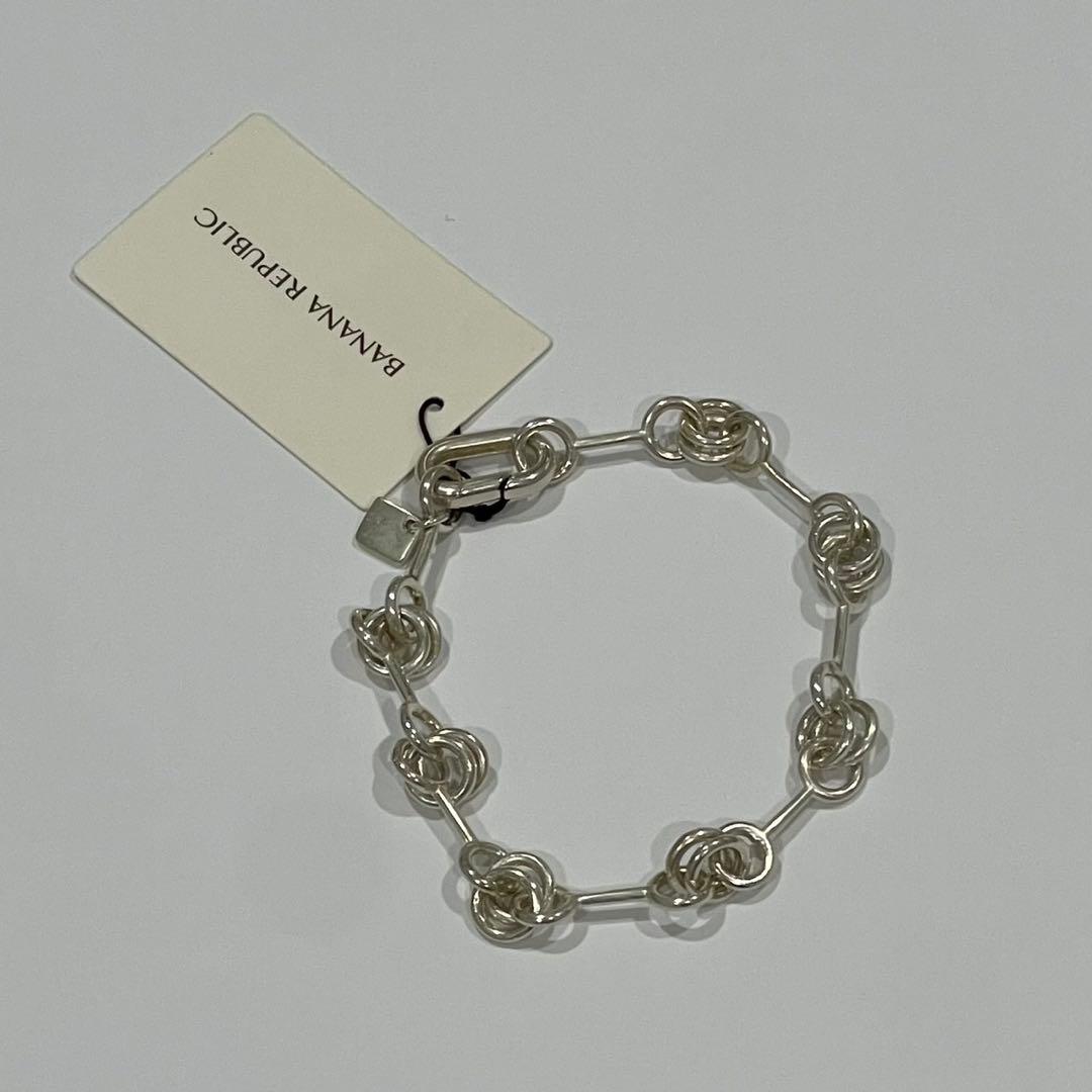 バナナリパブリックNumber_i 岸優太着用ダブルリングチェーン