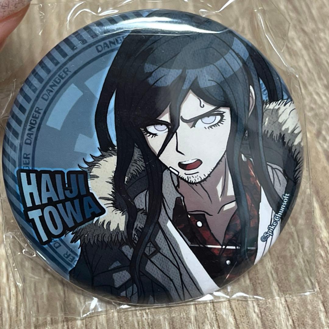 ⑨ ダンガンロンパ 塔和灰慈 缶バッジ - メルカリ