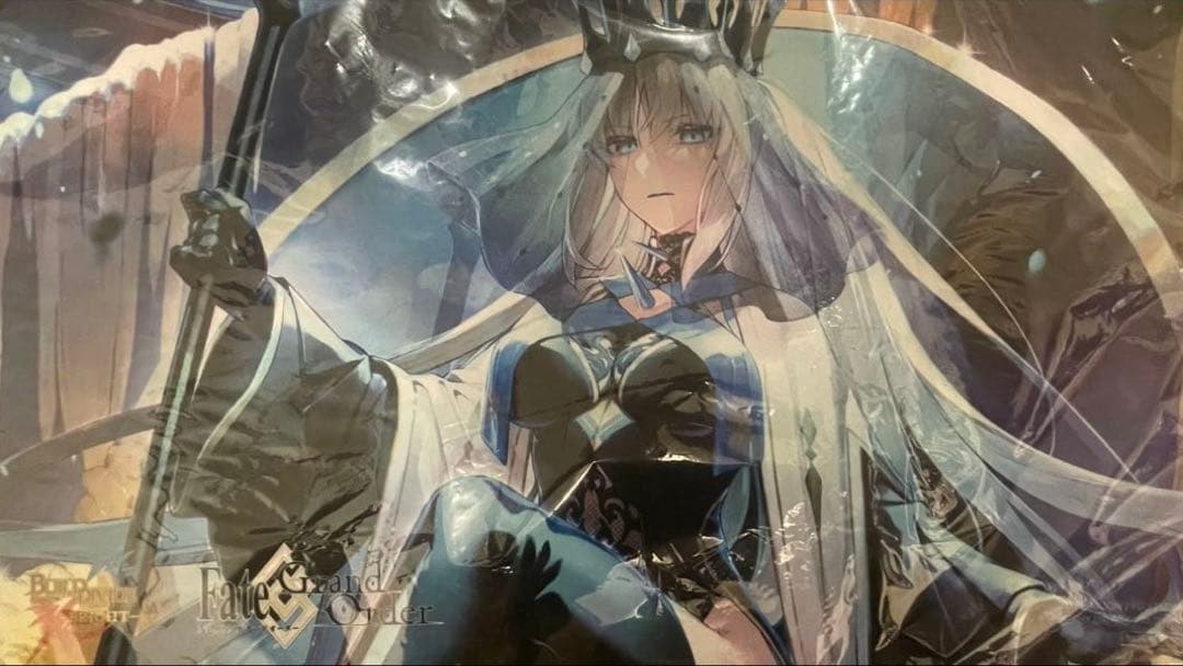 ビルディバイド ブライト マット FGO モルガンビルディバイドブライト