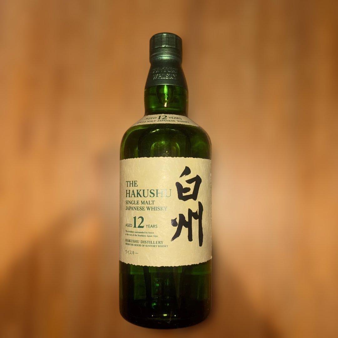 白州 12年 シングルモルトウイスキー Amazon.co.jp: サントリー シングルモルトウイスキー 白州12年