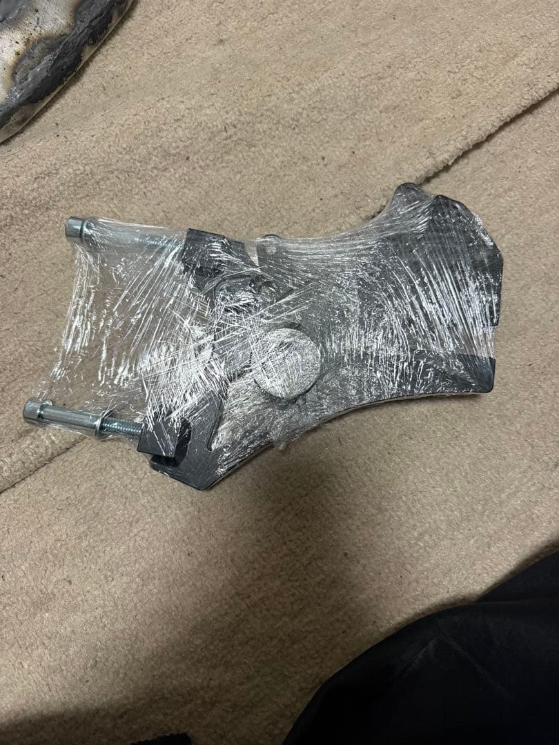 zx6r デュアルキャリパーブラケット ZX6R(13-22) デュアルキャリパー ブラケット ハンドブレーキ｜AxxL