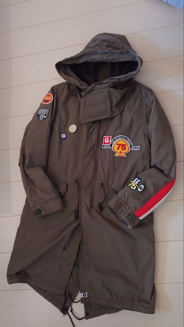 グッドイナフ モッズコート GOODENOUGH モッズコート - メルカリ