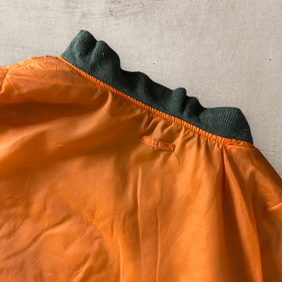 激レアUS AIR FORCE 83sリバーシブルMA-1フライトジャケット古着