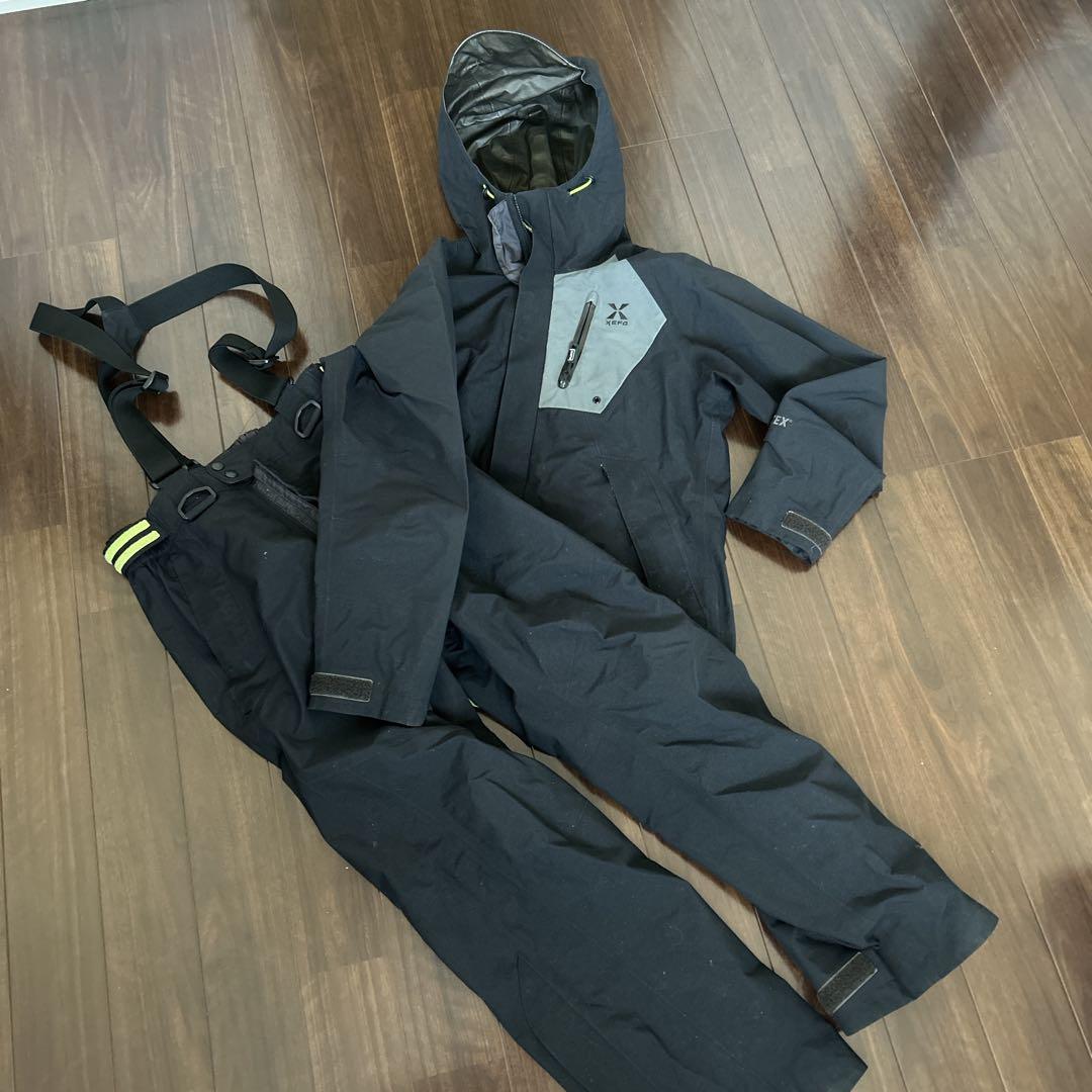 シマノ XEFO ゴアテックス レインジャケット レインスーツ 上下セット