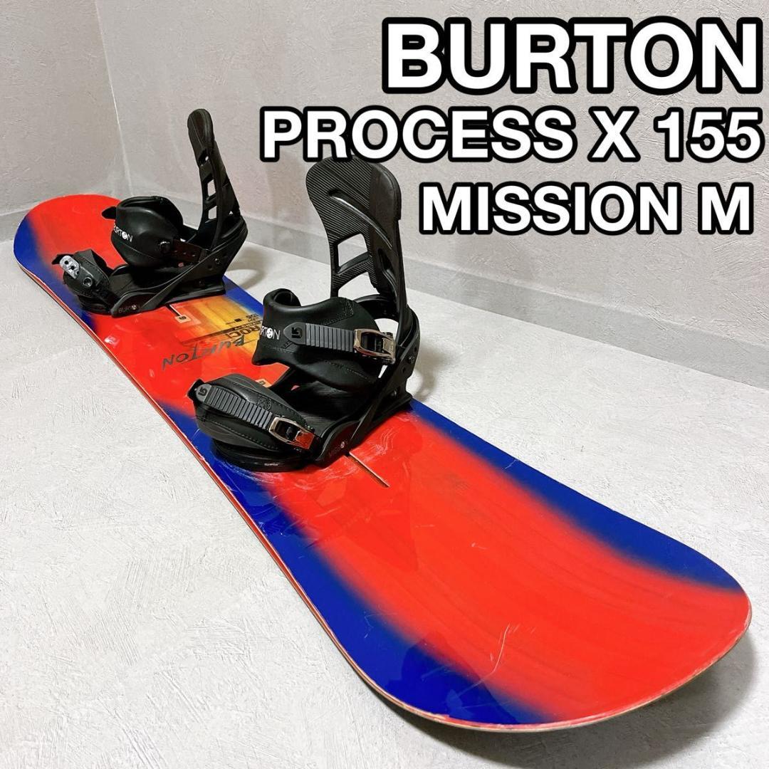 BURTON PROCESS X MISSION バートン スノーボード メンズ - メルカリ