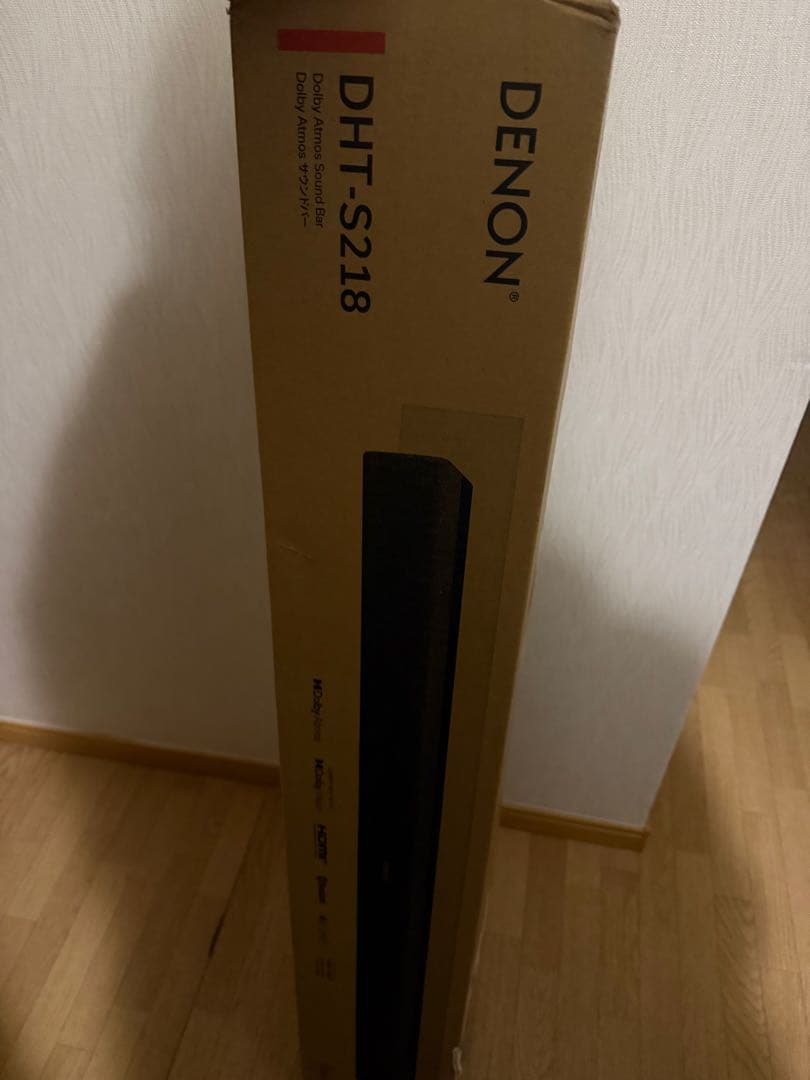DENON DHT-S218 サウンドバー DHT-S218 - Full-range Dolby Atmos Sound Bar | Denon - United States