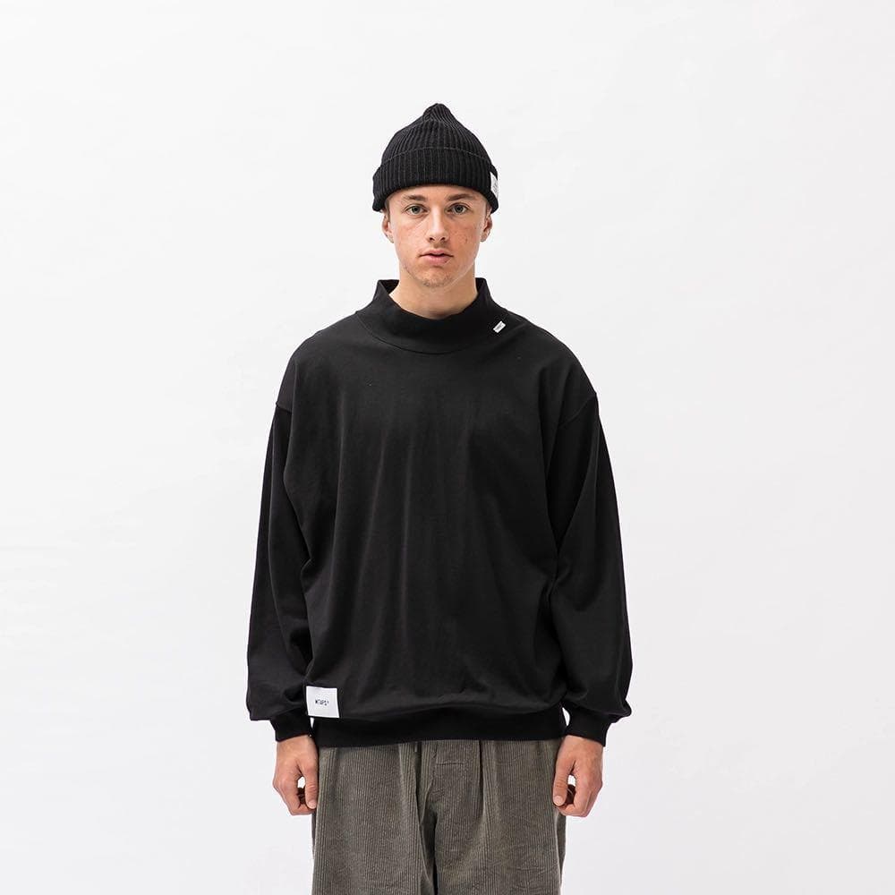 トップス V.I.C / TURTLE NECK / COTTON. VIC Organic cotton knit turtle neck｜スリードッツ オフィシャル