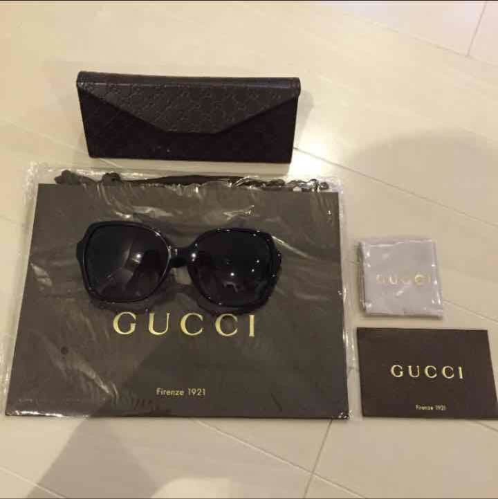 GUCCI グッチ 新品 未使用 サングラス GUCCI（グッチ） サングラス NewModel GUCCI GG1452SK 001 オーバル