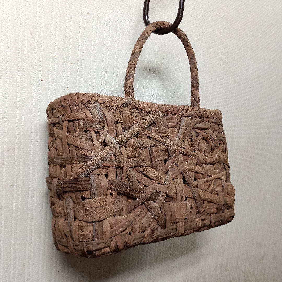 国産山葡萄バック 7/10/24