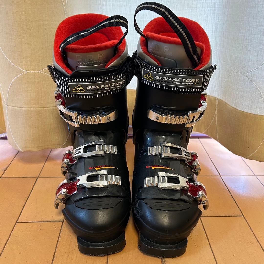 美品◇ HEAD 149cm ブーツ　25〜25.5cm 幅広タイプ