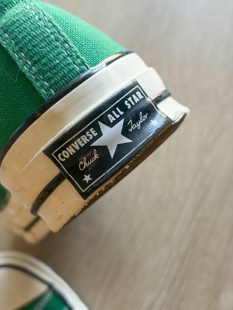 コンバース CT70（グリーン） US10.5 28.5cm