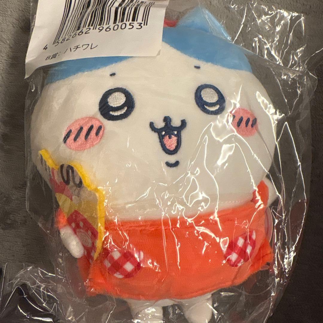 ちいかわ クレープくじ ハチワレ C賞 ぬいぐるみ - メルカリ