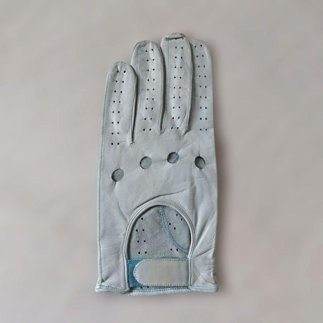 左手 Sermoneta レザー グローブ 革手袋 メンズ 8 1/2 - メルカリ