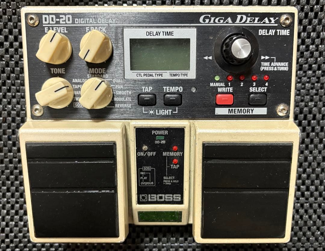 WEED DD-20 GIGA DELAY BOSS ディレイ Delay BOSS - DD-20 | Giga Delay
