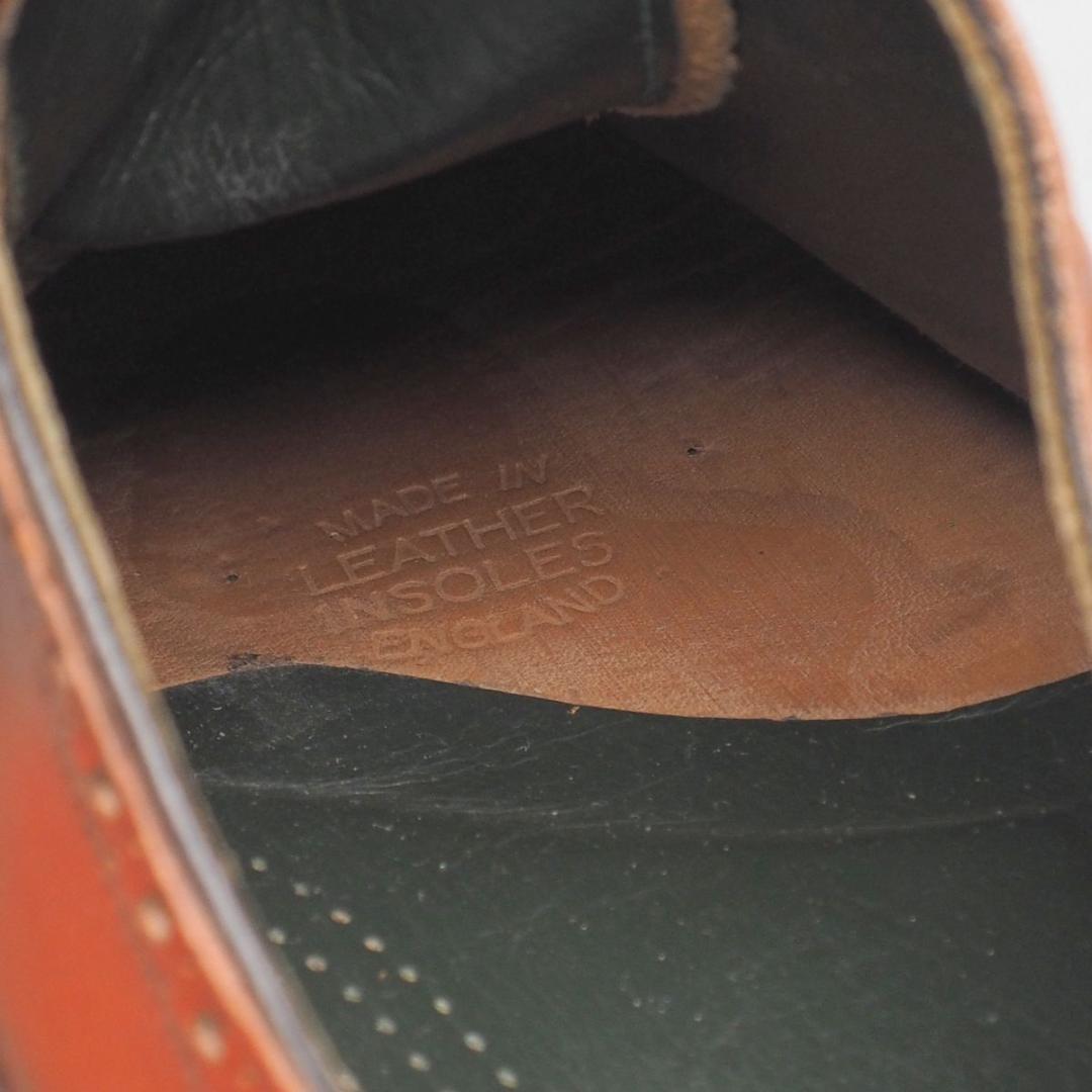 チーニー CHEANEY メンズ CHARLES ウイングチップ フルブローグ - メルカリ