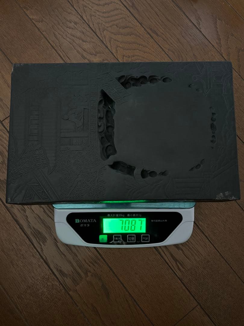 中国古美術品 特大 端渓硯 蘭亭文硯 7kg 清の時代 何其仁作 - メルカリ
