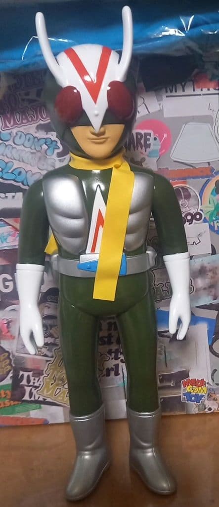 ライダーマン ソフビ✨サイズ高さ約28センチ✨ソフビ✨仮面ライダー