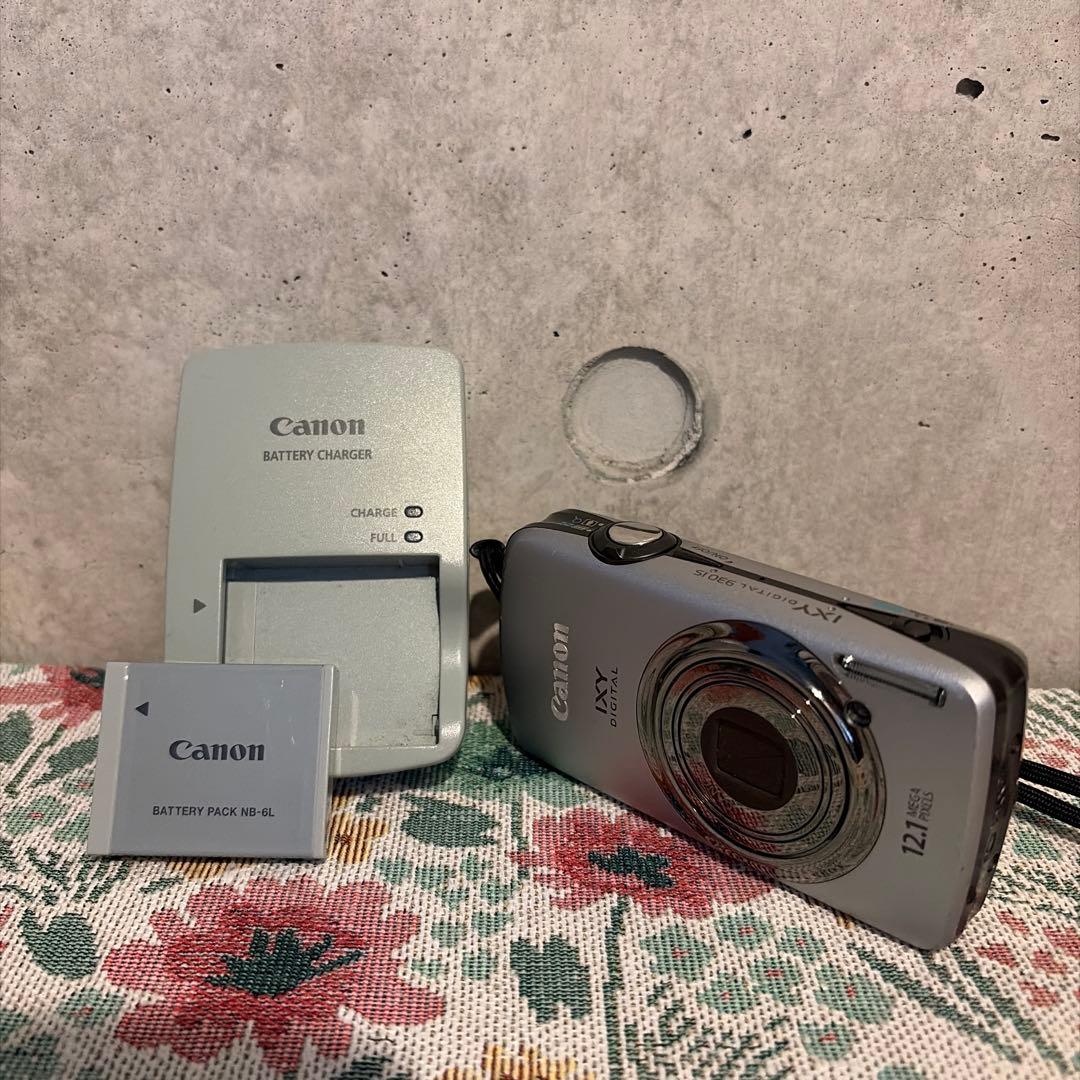 Canon IXY930 IS シルバー 動作確認済 Amazon | Canon デジタルカメラ IXY DIGITAL 930 IS シルバー