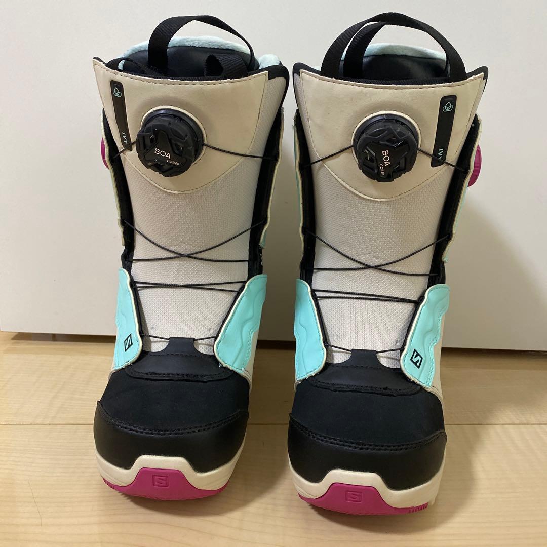 【超美品_即日発送】SALOMON IVY BOA SJ BOA 23.0cm