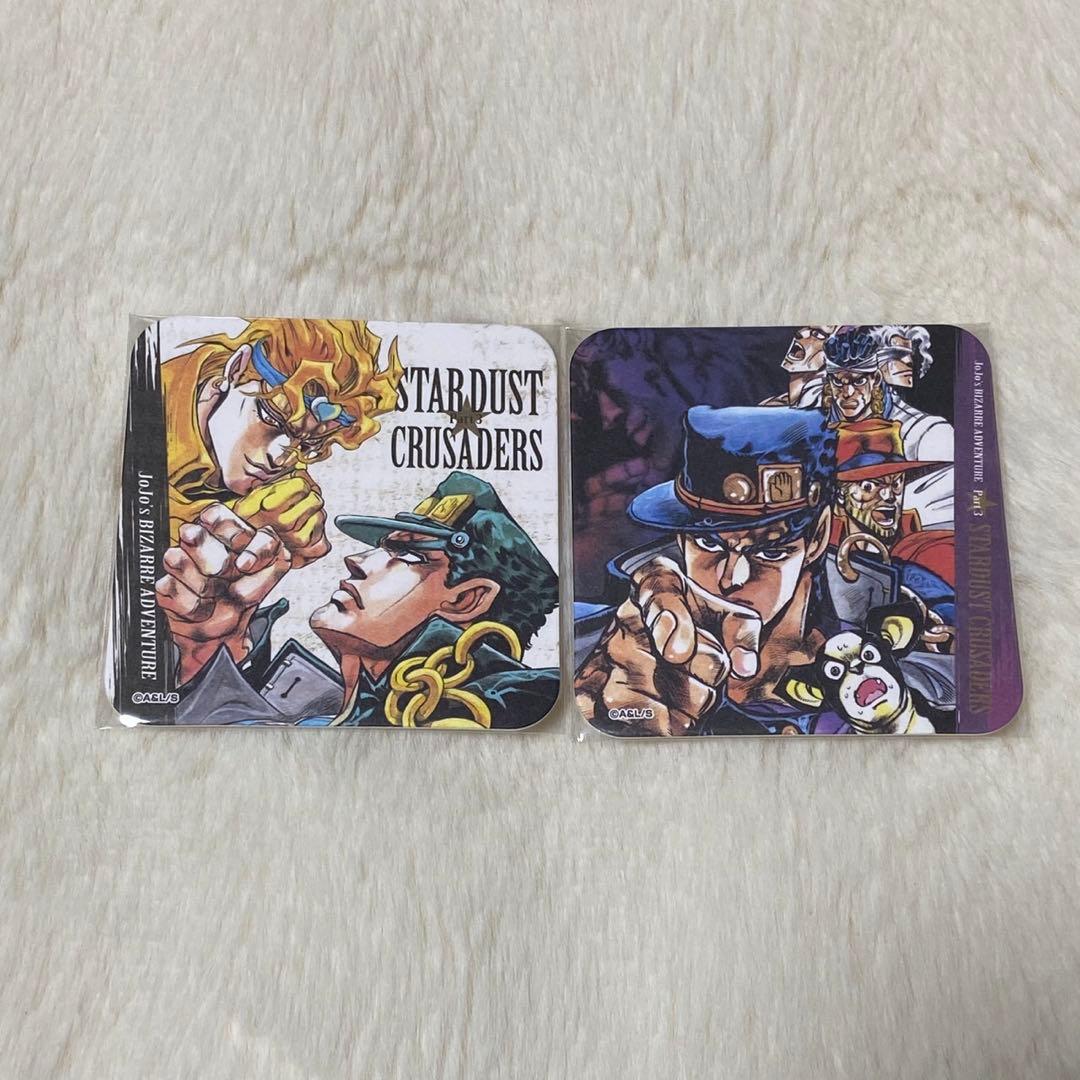 ジョジョの奇妙な冒険 ジョジョ展 アートコースター - メルカリ