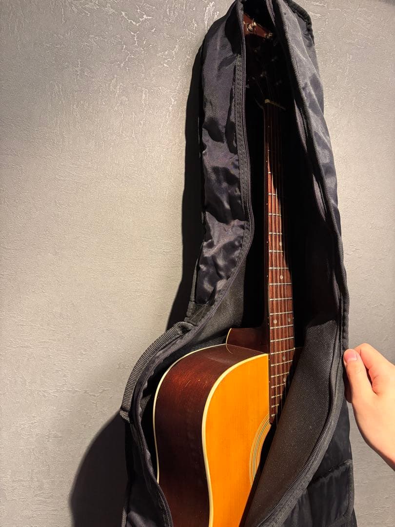 値下！】アコースティックギター、6弦、ケース付き、タカミネ、1962年
