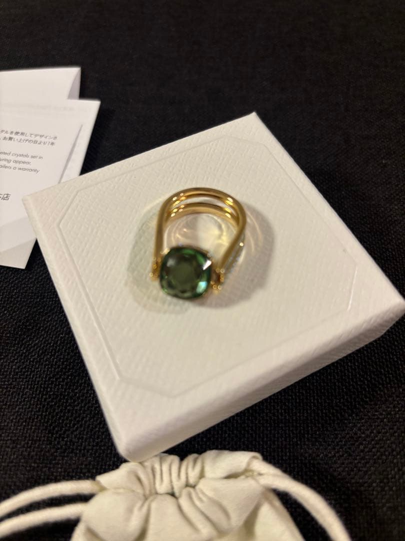 クロミン様専用】スワロフスキー Chroma リング - メルカリ
