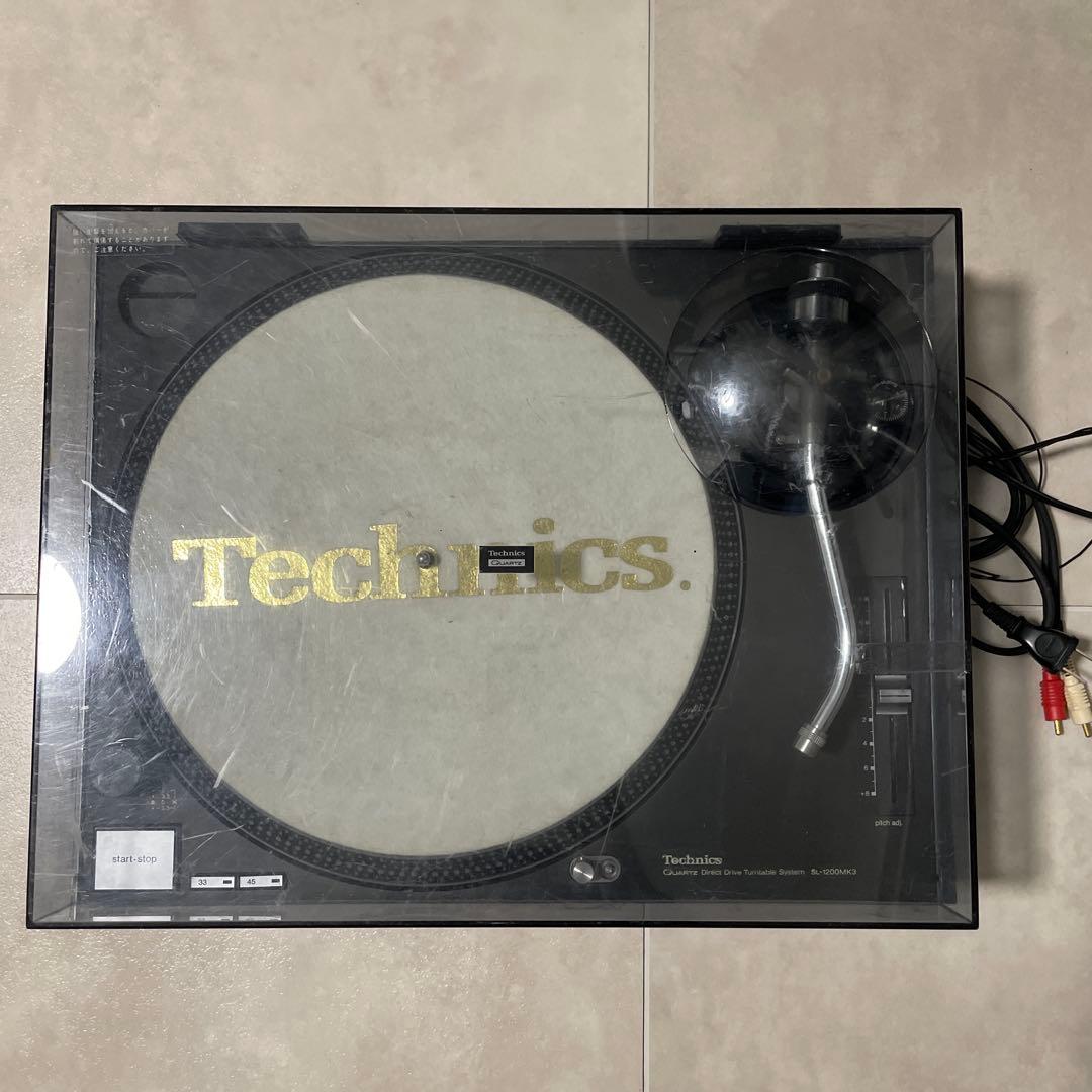 DJ機材 Technics SL-1200 mk3 Technics SL-1200 MK3 DJ Turntables Used Japan | eBay