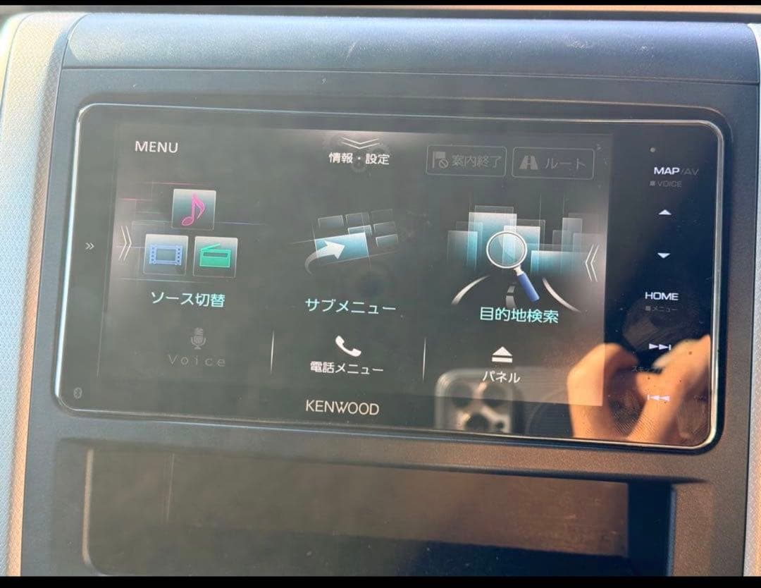 KenwoodカーナビMDV-M906HDW map data 2018 - メルカリ