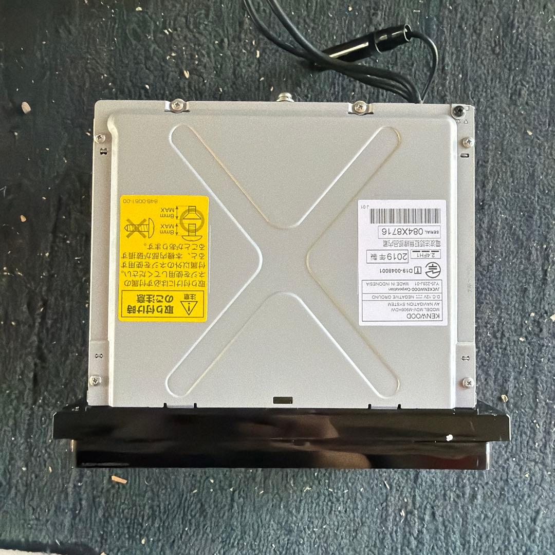 KenwoodカーナビMDV-M906HDW map data 2018 - メルカリ