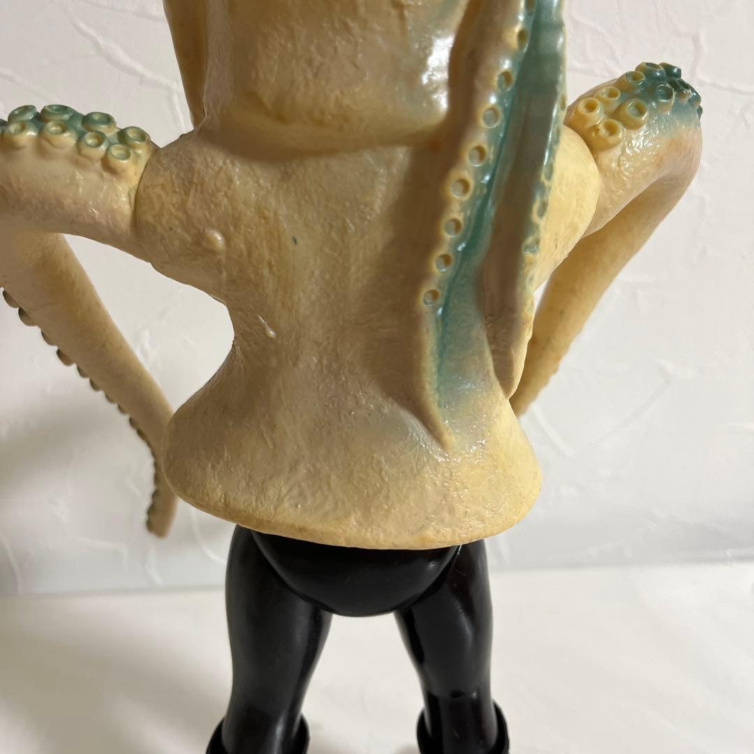 ⚠️当時物・貴重 超人バロムワン イカゲルゲ スタンダードサイズ 旧