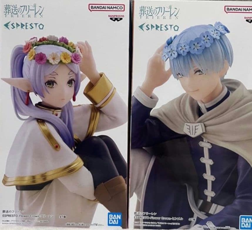 葬送のフリーレン ESPRESTO フリーレン ヒンメルセット - メルカリ