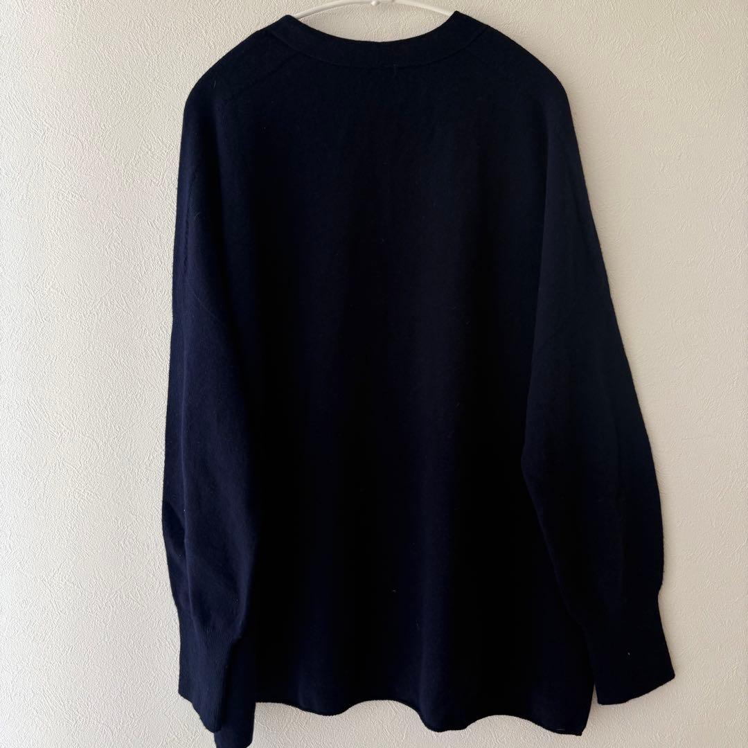 IENA 24AW 《追加2》Fineニュージーウールニュアンス Vプルオーバー