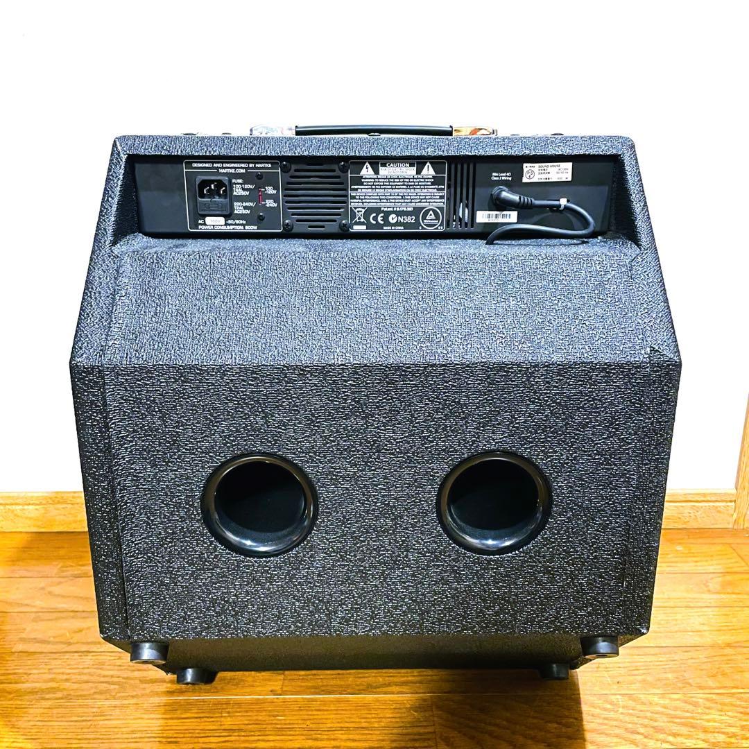 美品】Hartke Kick Back KB15 ベースアンプ - メルカリ