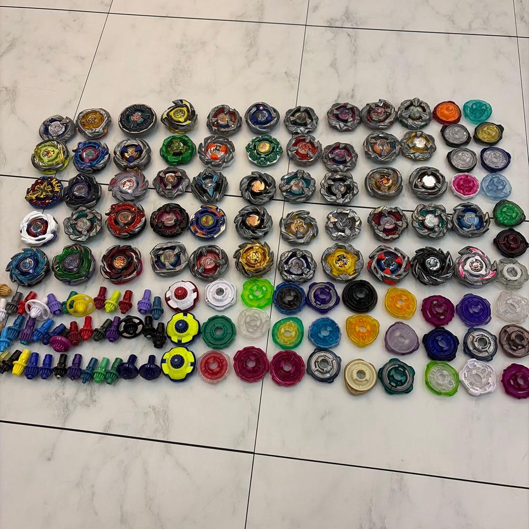 ベイブレードX 引退品 W エレベート マミーカース他レアベイ まとめ