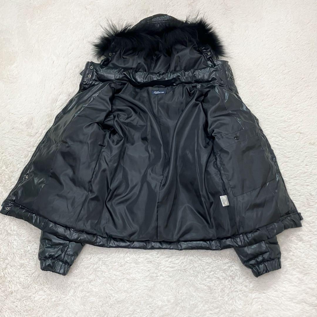 y2k grunge 平成ギャル ファー ダウン ジャケット NANA お兄系 - メルカリ