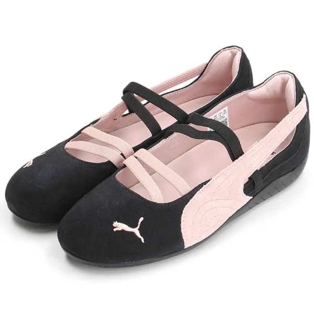 大人気】PUMA 24cm スピードキャット バレエ - メルカリ