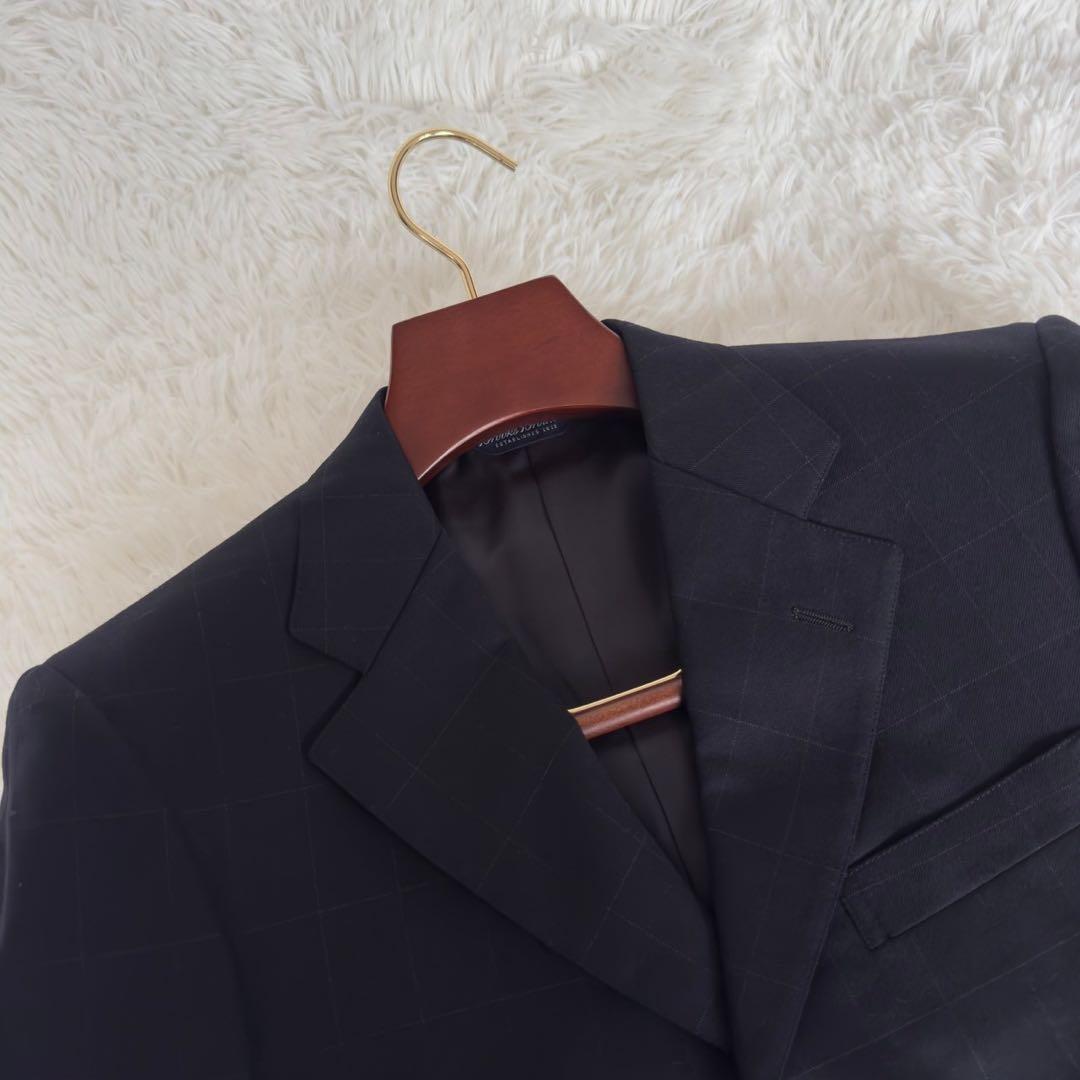 ブルックスブラザーズ✨Wool Plus LYCRA ウィンドウペン 黒 36 - メルカリ