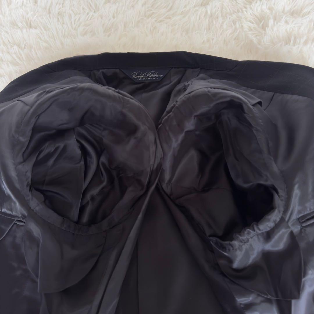 ブルックスブラザーズ✨Wool Plus LYCRA ウィンドウペン 黒 36 - メルカリ