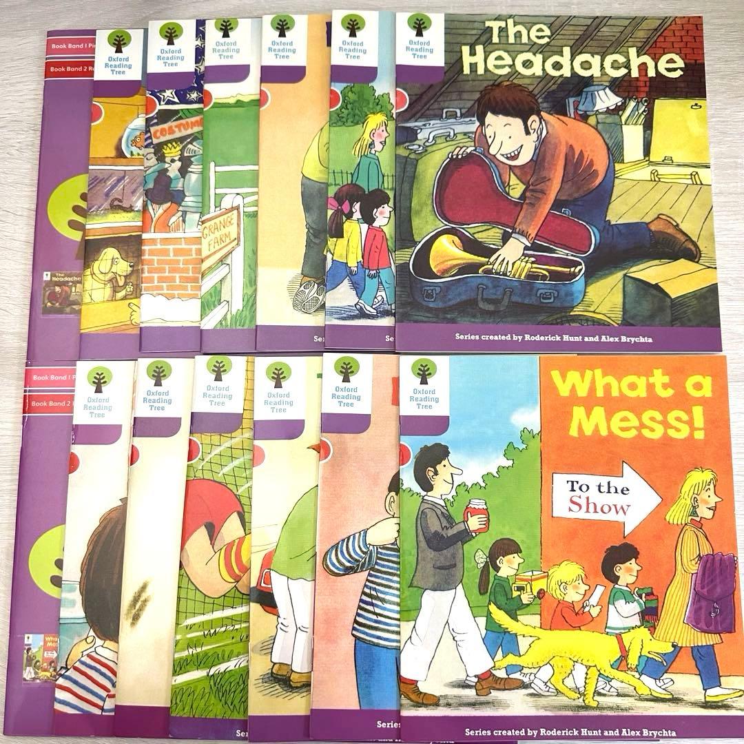 ORT Stage1+ 12冊&ガイド2冊 Patterned Stories - メルカリ